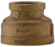 No Lead Brass Bell Reducing Coupling 1-1/4