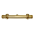 No lead brass manifold for constant pressure systems 
