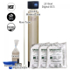 GreensandPlus Filter System & Fleck 2510SXT AIO Oxygen Chamber System Digital Control Valve