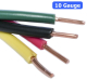 10 Gauge,  3 Wire with Ground, Twisted Submersible Pump Wire