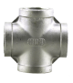304 Stainless Steel Cross, 4 Way