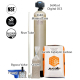 Jacobi Catalytic Carbon Filter System & Fleck 5600SXT AIO Oxygen Chamber System Digital Control Valve