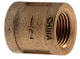 No Lead Brass Coupling, 1/2
