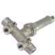 304 Stainless Steel Tee for Pressure Tank Installations - 1