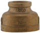 No Lead Brass Bell Reducing Coupling 1-1/2