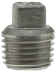 304 Stainless Steel Plug - 1/4