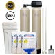 96,000 Grain Twin Demand Water Softener System with Two 10