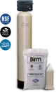 Birm Iron Filter System & Fleck 2510 12 Day Timer