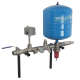 Stainless Steel Cycle Stop Valve Constant Pressure System with WX-102 Pressure Tank - 1
