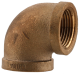 No Lead Brass 90 Elbow