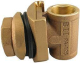 TAPPED PITLESS ADAPTERS 1-1/4″ No Lead brass