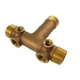No Lead Brass Tee for Pressure Tank Installations - 1 1/4