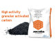 Jacobi AquaSorb Catalytic Granular Coconut Shell based Activated Carbon CX-MCA