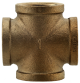 No Lead Brass Cross, 4 Way