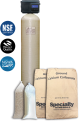pH Neutralizer (Acid Neutralizing) System & Fleck 2510SXT Digital Control Valve