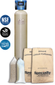 pH Neutralizer (Acid Neutralizing) System & Aqua Science Digital Control Valve