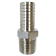 304 Stainless Steel Male Adapter, 1