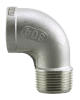 304 Stainless Steel 90 Elbow - 3/4