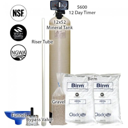 Birm Iron Filter System with 12
