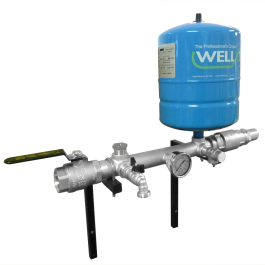 WX-101 Stainless Steel Constant Pressure Installation Package
