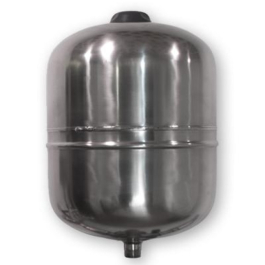 Zilmet ZS8 2.1 Gallon Stainless Steel Expansion Tank