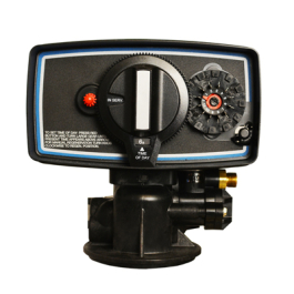 Fleck 5600 10" X 54" PH Neutralizer System – 1.5 Cu. Ft. Calcite Media With Timer, 10 GPM Flow Rate