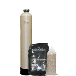 Granular Activated Carbon Filter System with Clack 990
