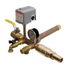 1.25 X 14 Tank Tee Kit With UNION Installation Water Well Pressure Tank