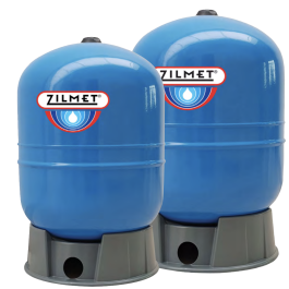 Zilmet ZHP34BC 34.1 Gallon Hydro-Plus Pressure Tank