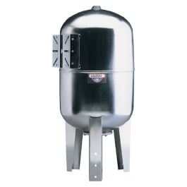 Zilmet ZS60V Vertical Stainless Steel Pressure Tank