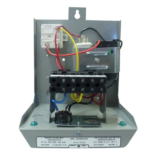 Goulds CB20412CR Control Box 2HP 3 Wire 230V
