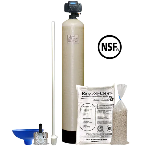 Katalox Filter System with Fleck 5600SXT AIO Digital Valve
