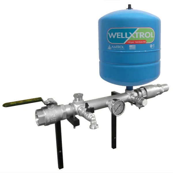 WX-102 Stainless Steel Constant Pressure Installation Package