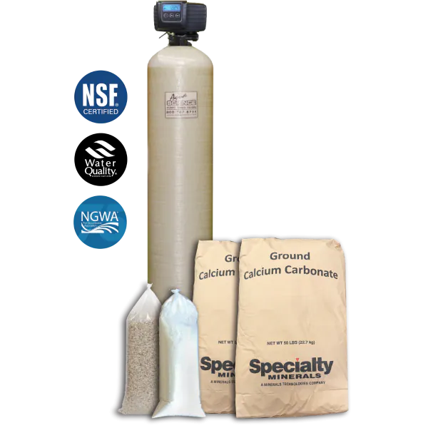 pH Neutralizer System with Fleck 5600SXT Digital Valve