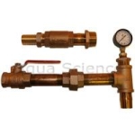 Single Nose Shallow Well Jet Pump Installation Package For 1