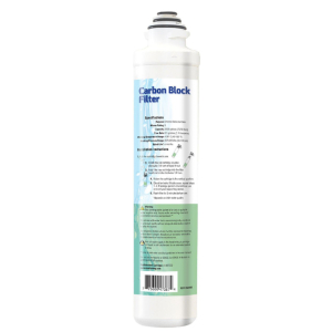 Aqua Flo, 5 Micron, Carbon Block Filter