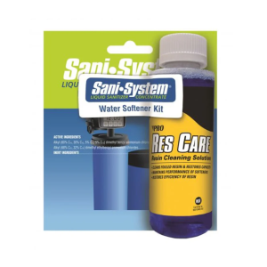Water Softener Clean & Sanitize Kit