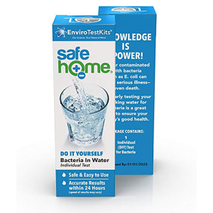 Safe Home Kit de test d'eau potable safe home diy well - testez jusqu'à 308  tests au total