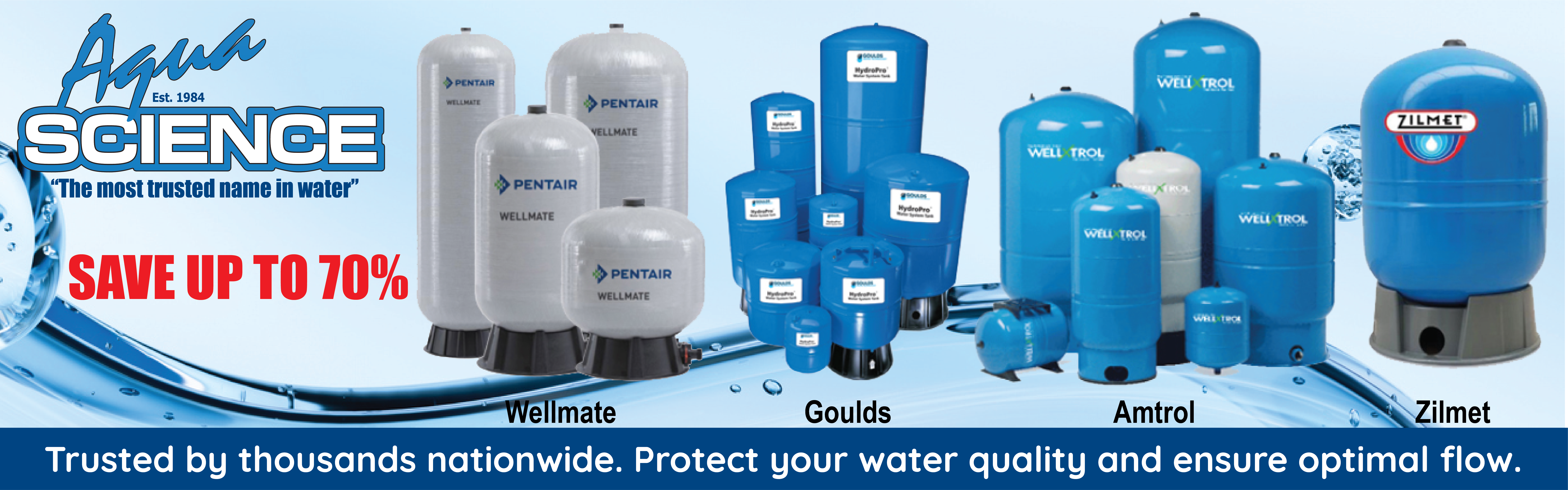 Amtrol Well-X-Trol Pressure Tanks