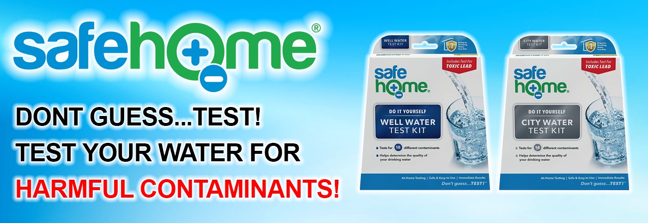 SafeHome Water Test