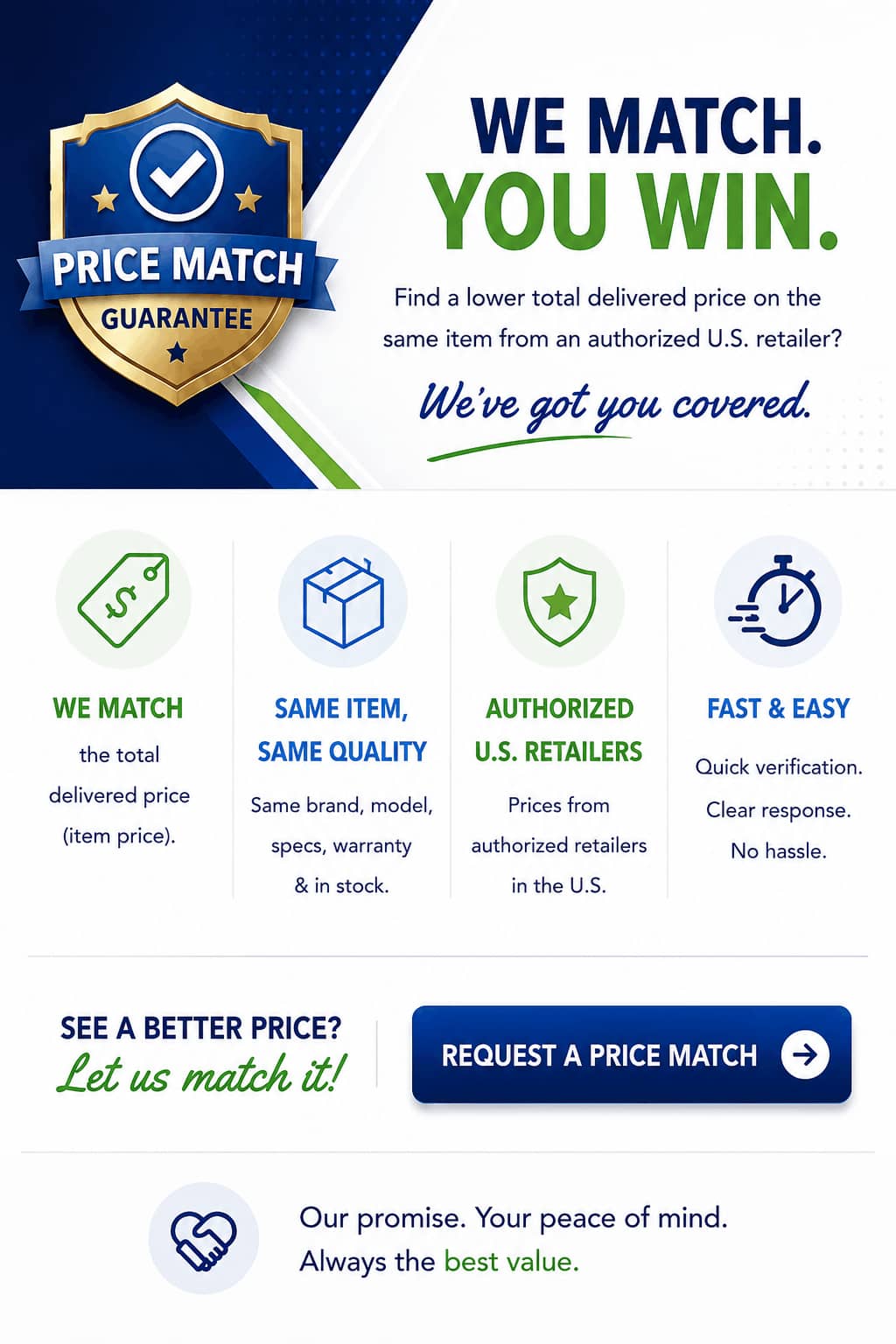 Price Match Guarantee
