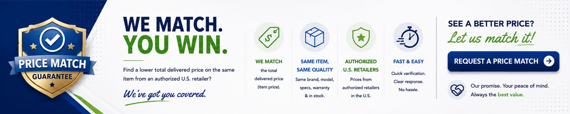 Price Match Guarantee