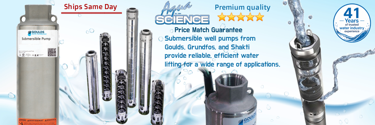 Submersible well pumps